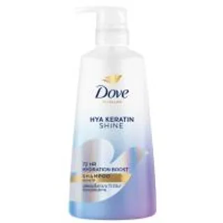 โดฟชายน์แชมพูสีเงิน 370มล. Dove Shine Shampoo 370ml. (8851932466615)