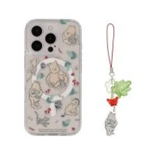 Blue Box x Winnie the Pooh เคส Blue Box iPhone 16 Pro Winnie in Autumn (8858879128460)