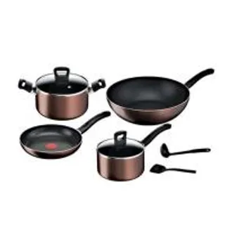 ชุดเครื่องครัว TEFAL DAY BY DAY IH 8 ชิ้น (1128820)