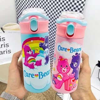 **ลดล้างสต็อก!! ขวดน้ำ มีหูหิ้ว วัสดุสแตนเลส 304 แถมหลอด 500ml เก็บความร้อนความเย็น พร้อมส่งจากไทย