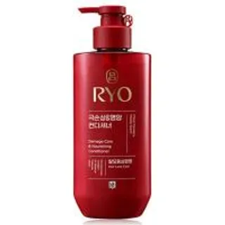เรียวคอนดิชันเนอร์ดาเมจแคร์แอนด์นูริชชิ่ง 480มล. Ryo Conditioner Damage Care & Nourishing 480ml. (8809803590242)