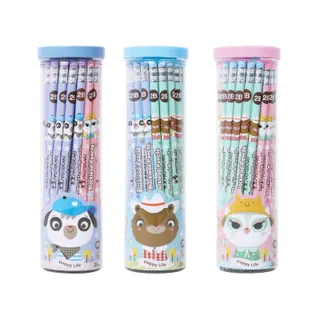 Master Art ดินสอดำ ดินสอไม้ 2B รุ่น Fancy ลายการ์ตูน – จำนวน 1 กระบอก (36 แท่ง)