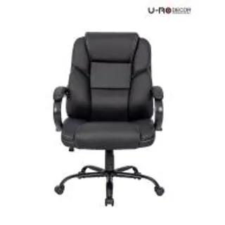 U-RO DECOR TITAN (ไทเทิน) เก้าอี้สำนักงาน สีดำ (MKP1923143)