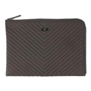 ซองใส่โน๊ตบุ๊ค TECHPRO Sleeve MacBook/Laptop 13-14 inch Quilted Nylon Grey (8857830201129)