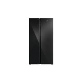 ELECTROLUX ตู้เย็น Side by Side 22 คิว Inverter (สีดำกระจก) รุ่น ESE6205B-B (MKP2056059)