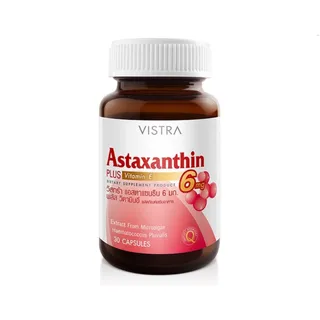 VISTRA ASTAXANTHIN 6 MG PLUS VITAMIN-E