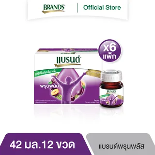 แบรนด์ วีต้า ไฟเบอร์  พรุน 42 มล. แพค 12 ขวด x 6 แพค (72 ขวด) (ยกลัง) (VETA)