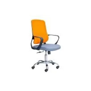 Rina Hey เก้าอี้สำนักงานเพื่อสุขภาพ PAVIA สี เทา/ส้ม (MKP1682766)
