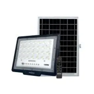 สปอตไลท์ SOLAR SHINING TORNADO S-FD15065K-2SLA 150 วัตต์ DAYLIGHT สีดำ (1285523)