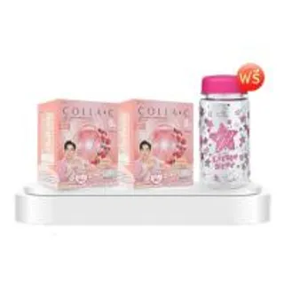 Beleaf บีลีฟ คอลล่าซี บรรจุ 10 ซอง แพ็ก 2 กล่อง แถม ขวดชงดื่ม 1 ใบ (325019-710765010)