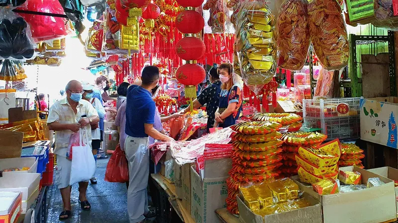 ‘ตรุษจีน’ ปีนี้ ยังไม่คึกคัก  ของแพง บีบให้คนประหยัด เงินสะพัดต่ำสุดในรอบหลายปี