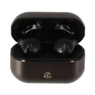 หูฟังไร้สาย TECHPRO TWS Metallic Flat Design TP-TWS01 Gray (8857817579272)