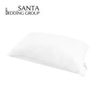 หมอนหนุน SANTA BEDDING 7D 19X29 นิ้ว สีขาว (1290246)