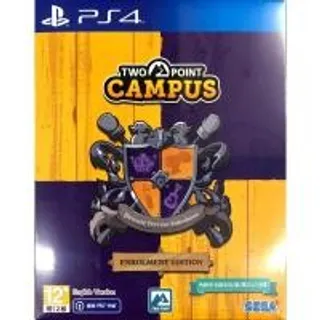 PLAYSTATION PS4 TWO POINT CAMPUS [ENROLMENT EDITION] (ENGLISH) (ASIA) (MKP1319494)