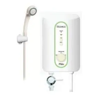 เครื่องทำน้ำอุ่น TURBORA P3500 3500 วัตต์ สีขาว/เขียว (291915)