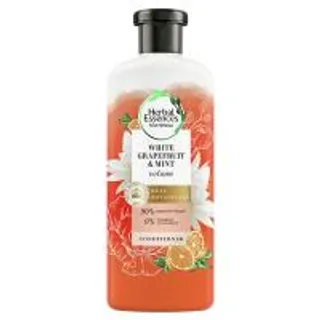 เฮอร์บัลเอสเซ้นส์ครีมนวดผมวอลุ่มไวท์เกรปฟรุตแอนด์โมซ่ามิ้นท์ 400มล. Herbal Essence Volume White Grapefruit and Mosa Mint Hair Conditioner 400ml. (8001090222510)