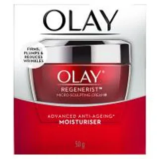 โอเลย์ครีมบำรุงผิวหน้ารีเจอร์เนอรีสไมโครสคัลป์ติ้ง 50กรัม Olay Regenerist Micro Sculpting Facial Cream 50g. (4902430734950)