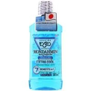 มอนดามินน้ำยาบ้วนปากโททอลแคร์เอ็กซ์ตร้าคูลมินต์ 800มล. Mondahmin Total Care Extra Cool Mint Mouthwash 800ml. (8850273237717)