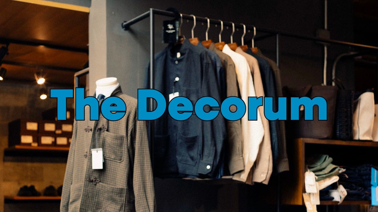 The Decorum: ร้านสูทที่มอง ‘ความคลาสสิก’ เป็นเสาหลัก แต่ไม่ใช่ทุกอย่างของพวกเขา