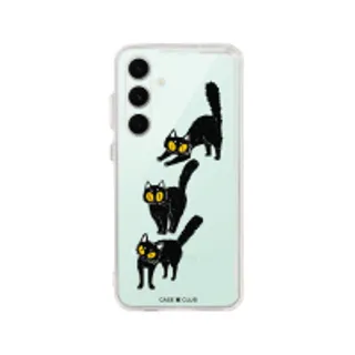 Samsung Galaxy S24 FE Clear Case Cat Multiples (88528798705968852879318777)
