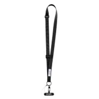 สายคล้องโทรศัพท์ QPLUS Crossbody Strap ColorPop Black (8851330339863)