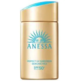 อเนสซ่าเพอร์เฟคยูวีซันสกรีนสกินแคร์มิลค์เอ็นเอเอสพีเอฟ50พีเอ 60มล. Anessa Perfect UV Sunscreen Skincare Milk NA SPF50 PA 60ml. (4909978147105)