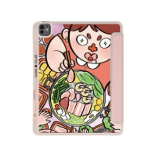 iPad Air6/7 13" 2025 (M2/M3) Clear Pink Moo Kra Ta (88528798303788852879528886)