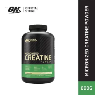 Optimum Nutrition Creatine เพิ่มกล้ามเนื้อ เพิ่มพลัง (300 / 600 กรัม)