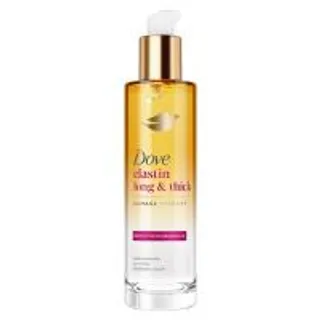 โดฟอีลาสตินลองแอนด์ติ๊กโพรเทคทีฟนอริชชิ่งออยล์ 95มล. Dove Elastin Long & Thick Protective Nourishing Oil 95ml. (8851932472791)