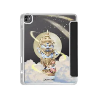 iPad Air6/7 13" 2025 (M2/M3) Clear Black LuckyDose Vessavana (88528790839968852879057522)