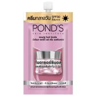 พอนด์สไบรท์อัลทิเมทคลาริตี้เดย์ครีมSPF30 6.5กรัม Ponds Bright Ultimate Clarity Day Cream SPF30 6.5g. (8851932461320)