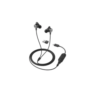 หูฟัง Logitech Zone Wired Earbuds UC