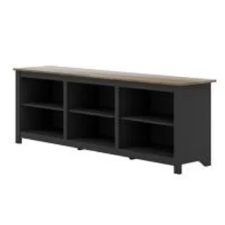 ตู้วางทีวี TOMATO HOME CAIRO 178 ซม. สีโอ๊ค/ดำ (1298137)