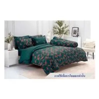 ชุดผ้าปูที่นอน 6 ฟุต 6 ชิ้น TULIP DELIGHT 60204-DL121 (1277391)