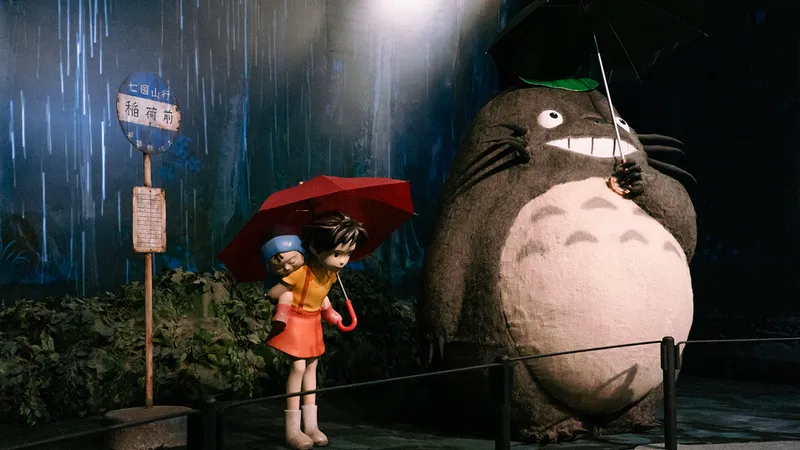 สำรวจโลกแห่งจินตนาการที่คิดถึง กับไอคอนิกซีนดังในงาน The World of Studio Ghibli’s Animation Exhibition Bangkok 2023