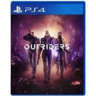 SONY PS4 OUTRIDERS (ENGLISH) (ASIA) (MKP0785403)