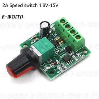 โมดูลปรับความเร็วมอเตอร์ PWM Motor DC Control 4.5V-35V 5A DC Motor PWM Speed Controller 6V 12V 24V DC Switch LED Dimmer 10khz 20khz