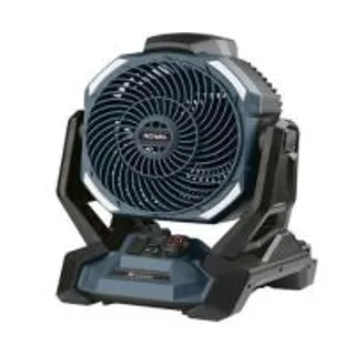 ชุดพัดลมไร้สาย 8 นิ้ว (พร้อมแบตเตอรี่และแท่นชาร์จ) ROWEL ADFA750 (1310140)