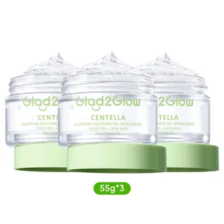 【Proxies Pick】Glad2Glow Centella Allantoin Soothing Gel Moisturizer (ครีมมอยเจอไรเซอร์สำหรับผิวหน้า) 30กรัม/55กรัม ความชุ่มชื้น ใบหน้า เจล Skincare