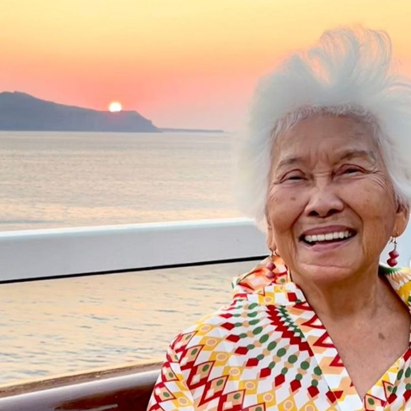 Luisa Yu หญิงสูงวัย ผู้เที่ยวรอบโลกครบ 193 ประเทศได้สำเร็จในวัย 79 ปี ด้วยการทำงานหนัก เก็บเงิน และไม่หยุดฝัน