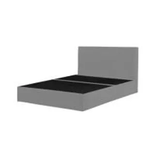 ฐานรองหัวเตียง 5 ฟุต MERCURY MATTRESS GINKO สี LIGHT GREY (1305820)