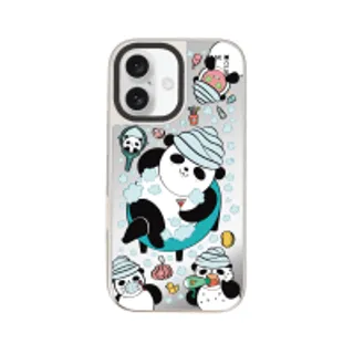 iPhone 16 Mirror Case MagSafe Shower Panda (88528799927178852879525168)