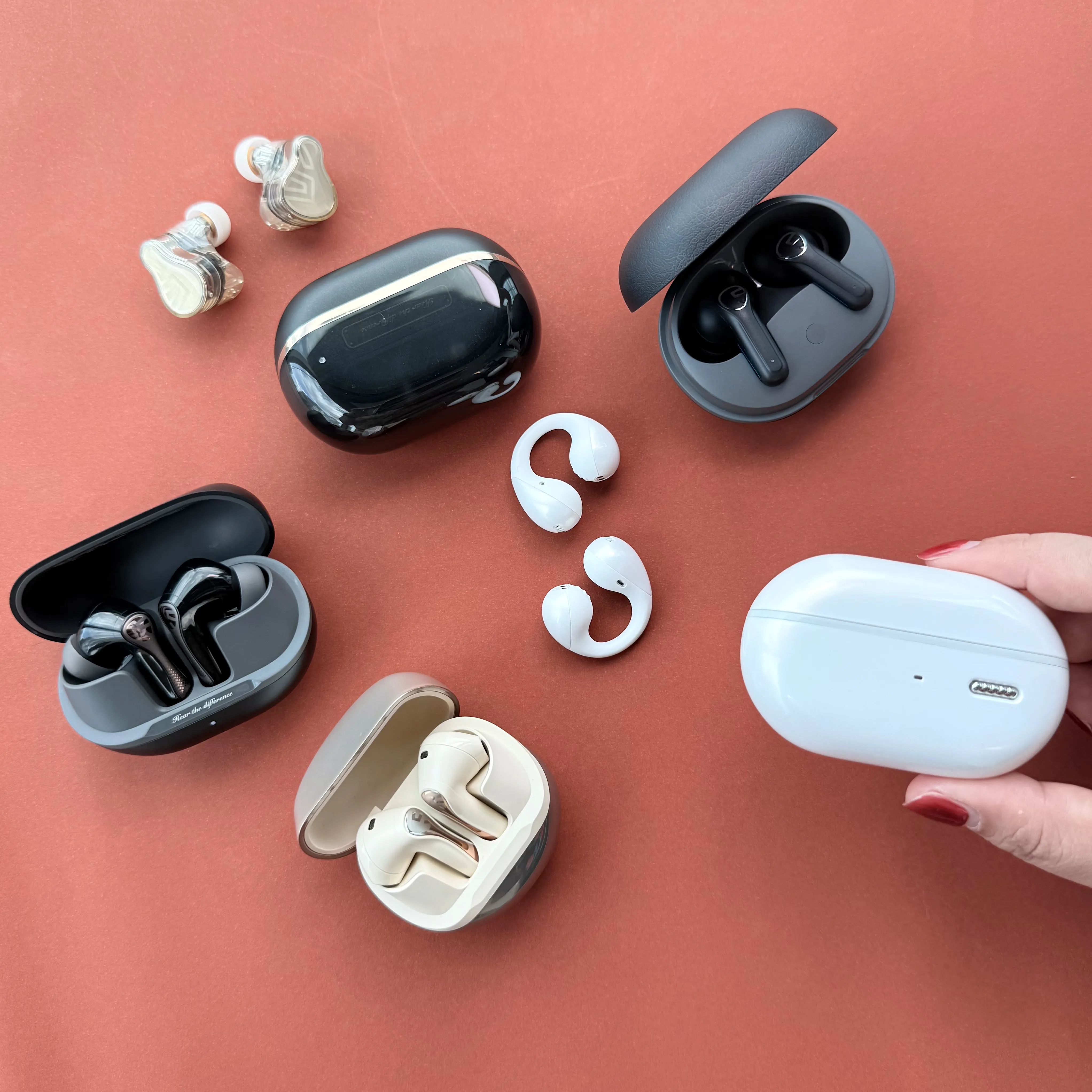 หูฟังไร้สาย SoundPEATS รุ่นไหนดี 2568 สเปคจัดเต็ม คุ้มราคา มีให้เลือกตั้งแต่หลักพันถึงหลักร้อย