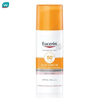 Eucerin ยูเซอริน ซัน สปอตเลส ไบรท์เทนนิ่ง เซรั่ม เอสพีเอฟ50+ พีเอ+++ 50 มล.