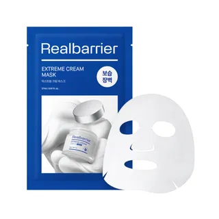 แผ่นมาสก์หน้า Real Barrier Extreme Cream Mask