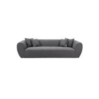 Chic Republic โซฟา 4 ที่นั่ง MORVAN/4 สี เทา (MKP1948226)