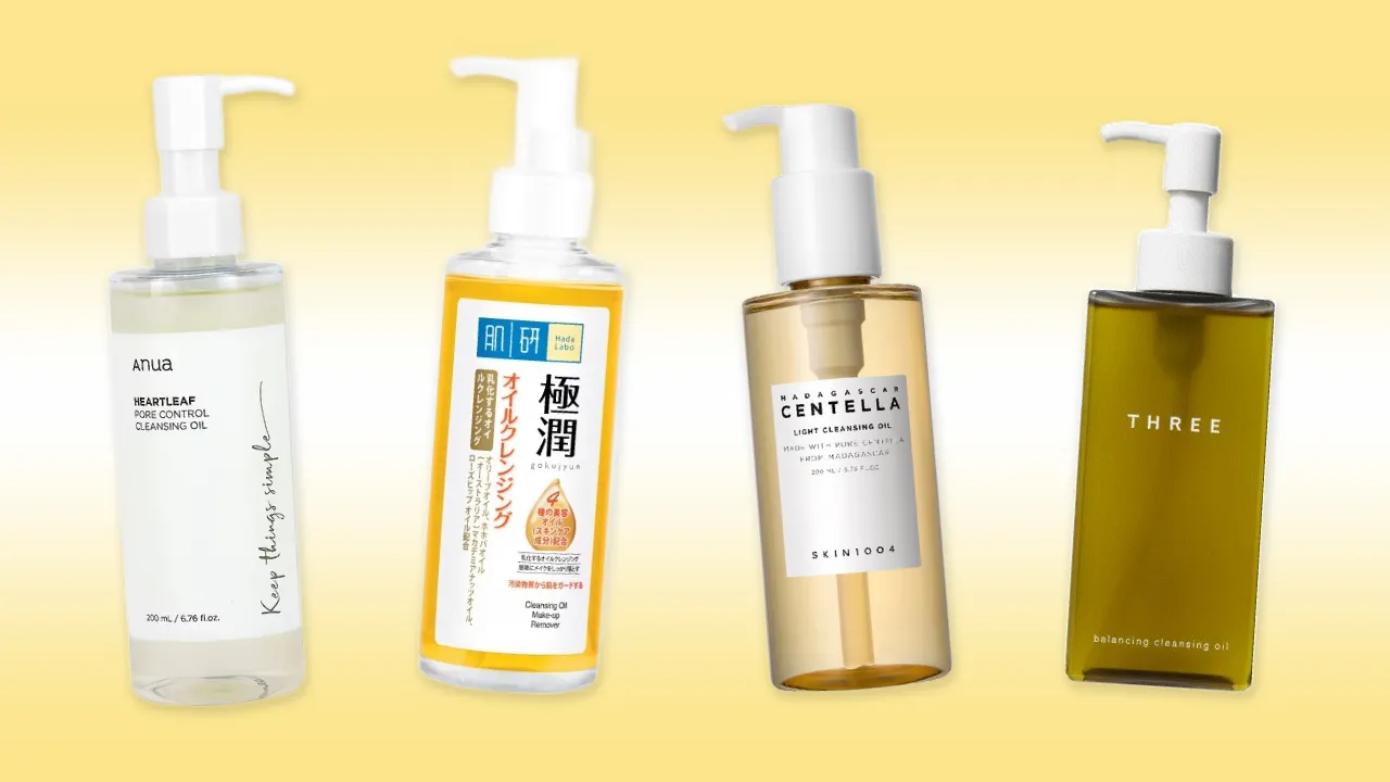 แนะนำ 10 คลีนซิ่งออยล์ ยี่ห้อไหนดี 2024 คลีนหน้าสะอาด ล้างออกง่าย ไม่อุดตัน