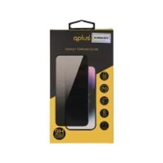 ฟิล์มกันรอย QPLUS Tempered Glass iPhone 15/16 (2.5D) Privacy Full Coverage (8859703424185)