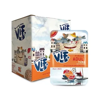 อาหารเปียกแมว Felina Canino VIF