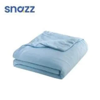 ผ้านวม SNAZZ COOLING BREEZY 70x90 นิ้ว สี BLUE (1293728)